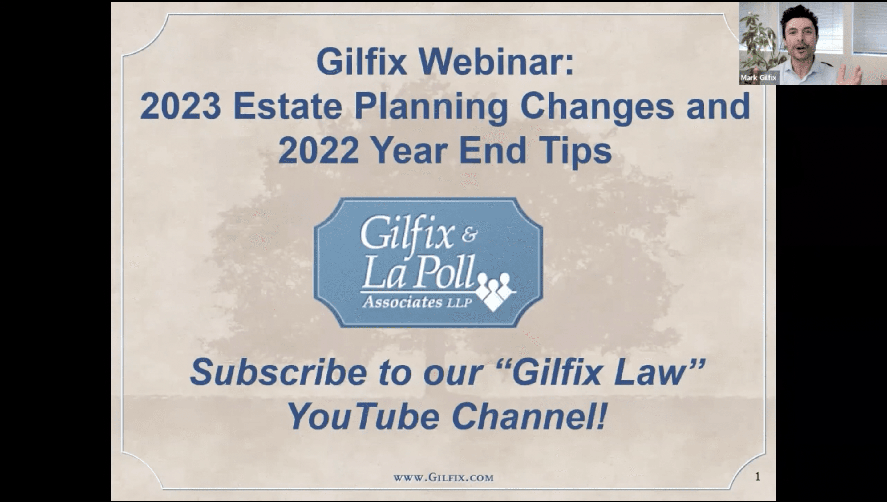 Year End Estate Planning Tips Changes Palo Alto Attorney